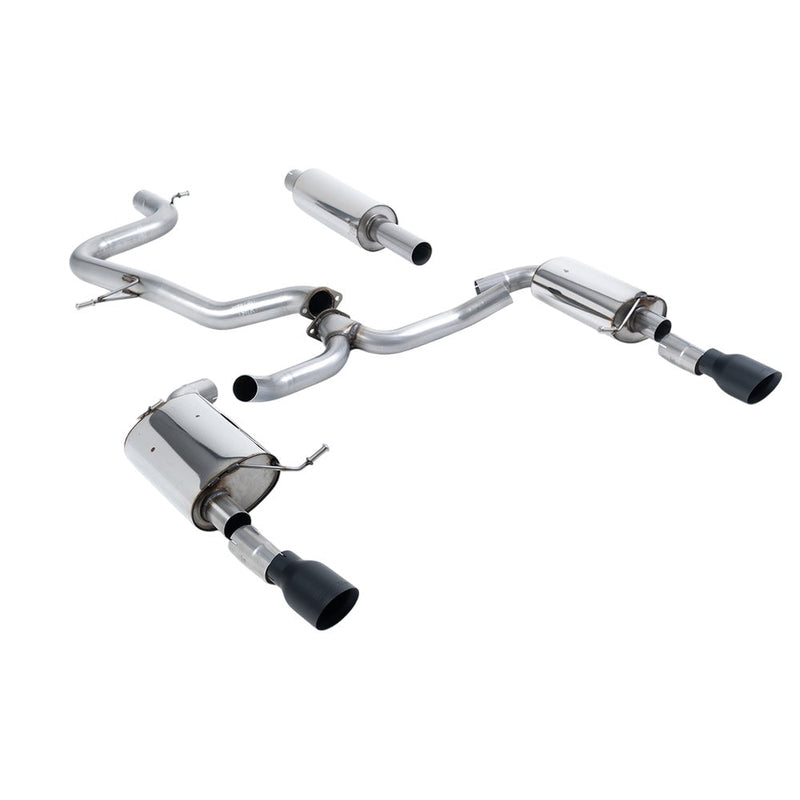 Milltek Cat Back Exhaust Volkswagen Jetta Mk7 (MQB) GLi 2.0T 19-25