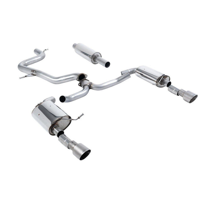 Milltek Cat Back Exhaust Volkswagen Jetta Mk7 (MQB) GLi 2.0T 19-25