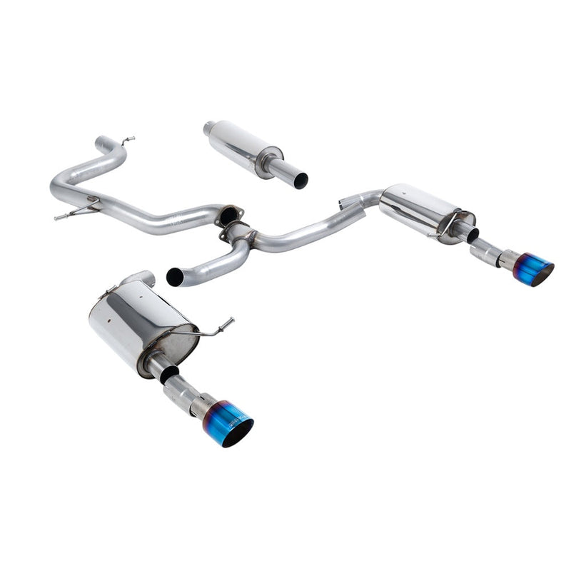 Milltek Cat Back Exhaust Volkswagen Jetta Mk7 (MQB) GLi 2.0T 19-25