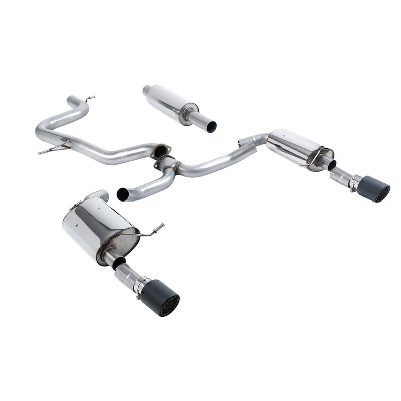 Milltek Cat Back Exhaust Volkswagen Jetta Mk7 (MQB) GLi 2.0T 19-25