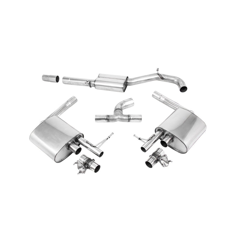 Milltek Cat Back Exhaust Volkswagen Arteon 2.0TSI 280PS 4Motion (Non OPF/GPF Vehicles Only) 17-19