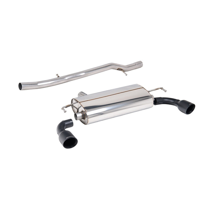 Milltek Cat Back Exhaust Volkswagen Golf Mk4 R32 3.2 V6 4WD 02-05