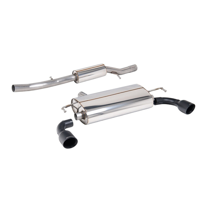 Milltek Cat Back Exhaust Volkswagen Golf Mk4 R32 3.2 V6 4WD 02-05