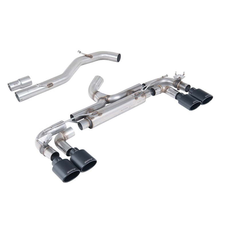 Milltek Cat Back Exhaust Volkswagen Golf Mk7 R 2.0 TSI 300PS (80mm Race System Options) 14-16