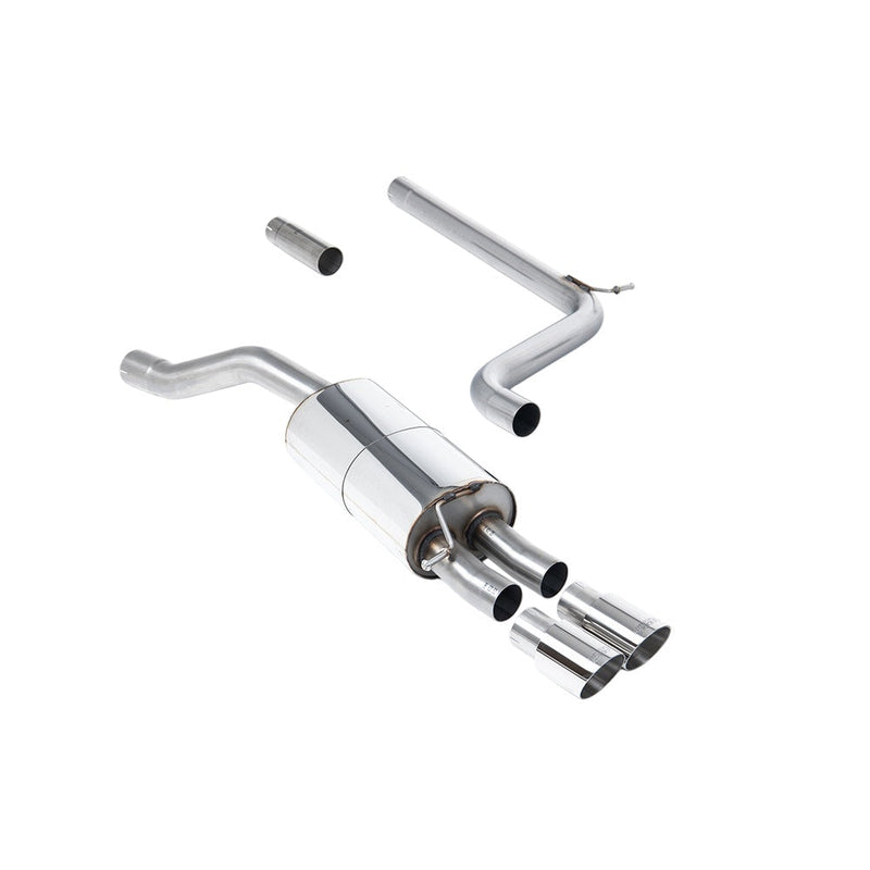 Milltek Cat Back Exhaust Volkswagen Polo 1.5 TSI (AW 5-Door inc Facelift Models) GPF/OPF Models Only 19-21