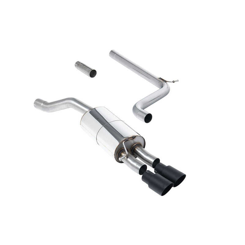 Milltek Cat Back Exhaust Volkswagen Polo 1.5 TSI (AW 5-Door inc Facelift Models) GPF/OPF Models Only 19-21