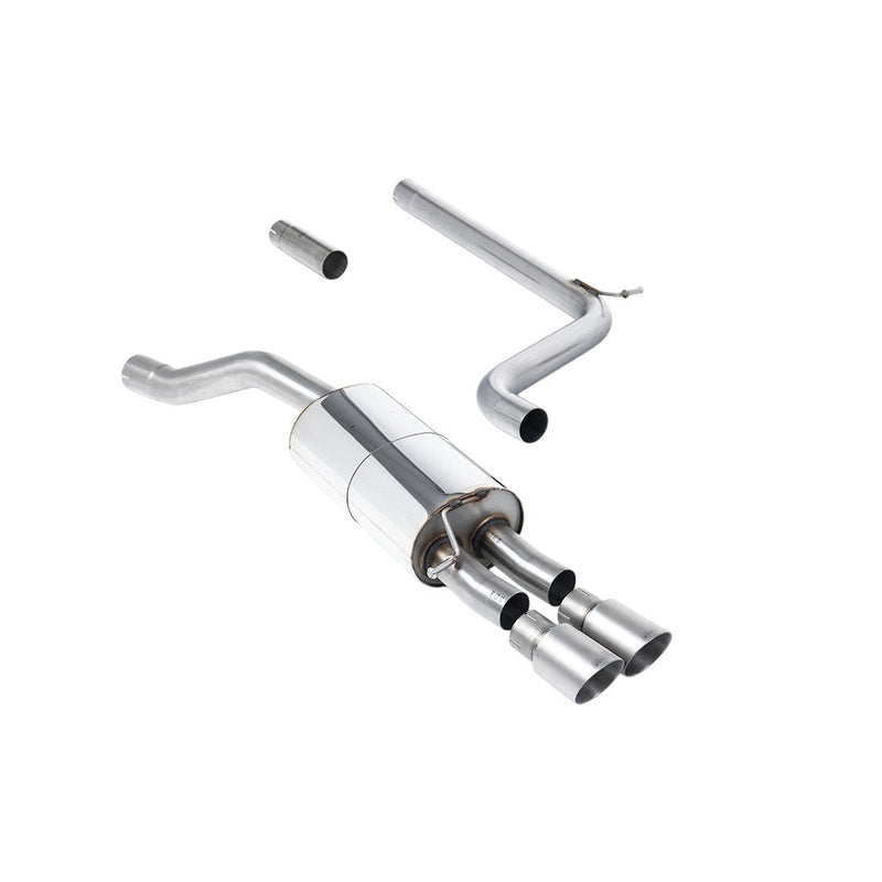 Milltek Cat Back Exhaust Volkswagen Polo 1.5 TSI (AW 5-Door inc Facelift Models) GPF/OPF Models Only 19-21
