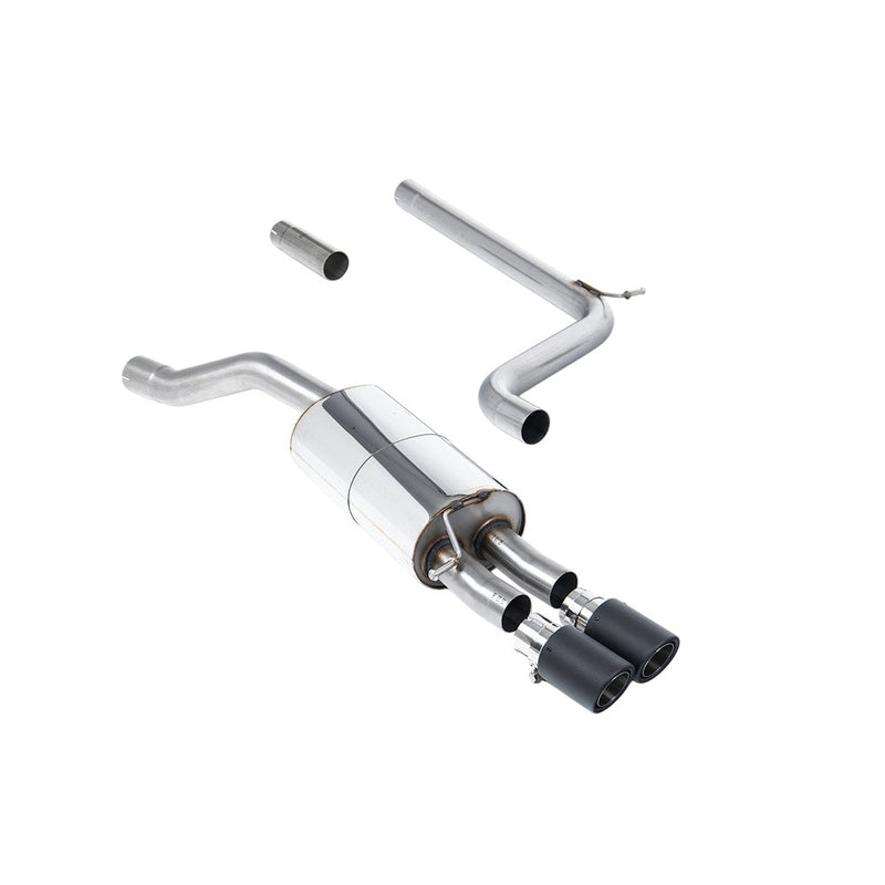 Milltek Cat Back Exhaust Volkswagen Polo 1.5 TSI (AW 5-Door inc Facelift Models) GPF/OPF Models Only 19-21