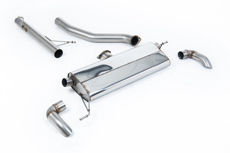 Milltek Cat Back Exhaust Volkswagen Atlas SUV and Crossport 3.6 VR6 22-25