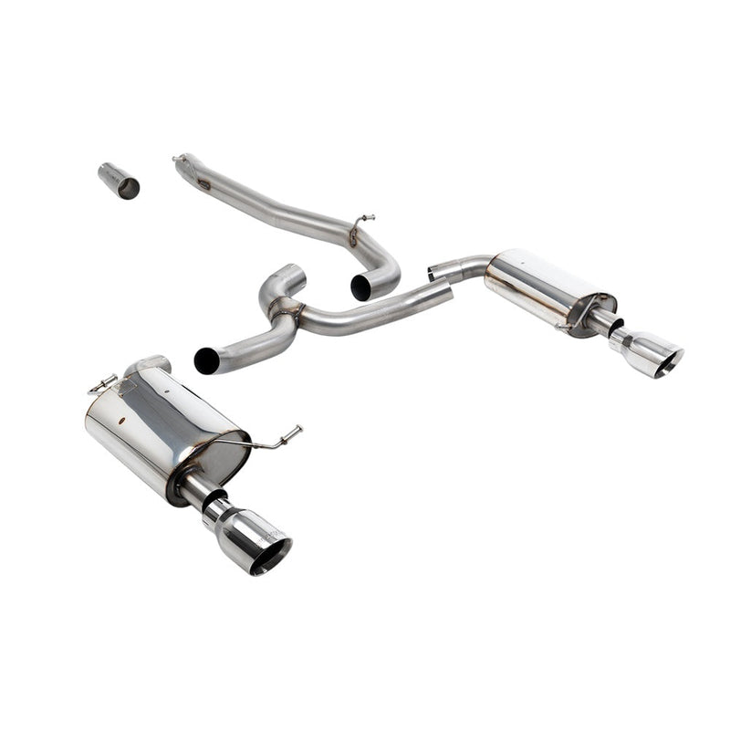 Milltek Cat Back Exhaust Volkswagen Golf Mk7 1.8TSI Alltrack 4Motion 16-21