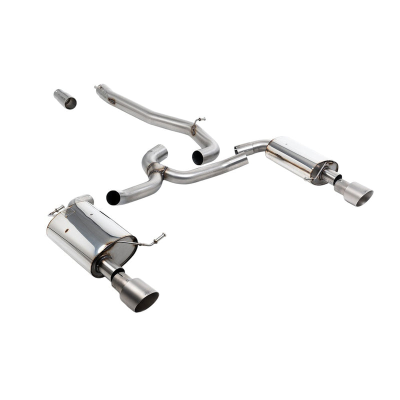 Milltek Cat Back Exhaust Volkswagen Golf Mk7 1.8TSI Alltrack 4Motion 16-21