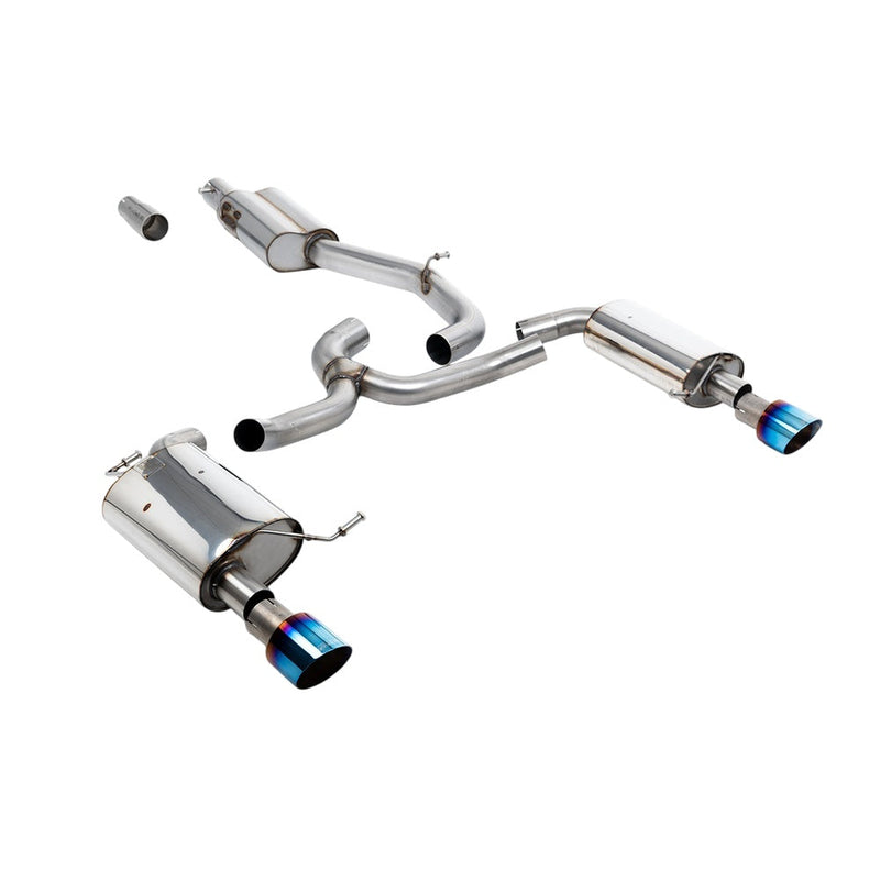 Milltek Cat Back Exhaust Volkswagen Golf Mk7 1.8TSI Alltrack 4Motion 16-21