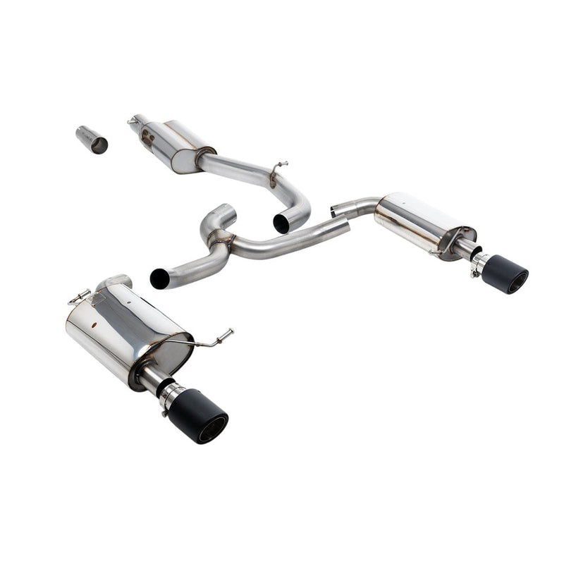 Milltek Cat Back Exhaust Volkswagen Golf Mk7 1.8TSI Alltrack 4Motion 16-21