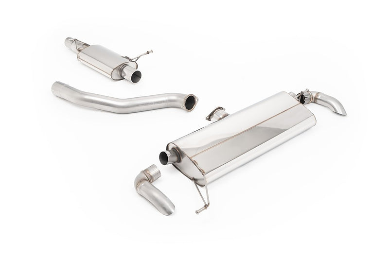 Milltek Cat Back Exhaust Volkswagen Atlas SUV and Crossport 3.6 VR6 22-25
