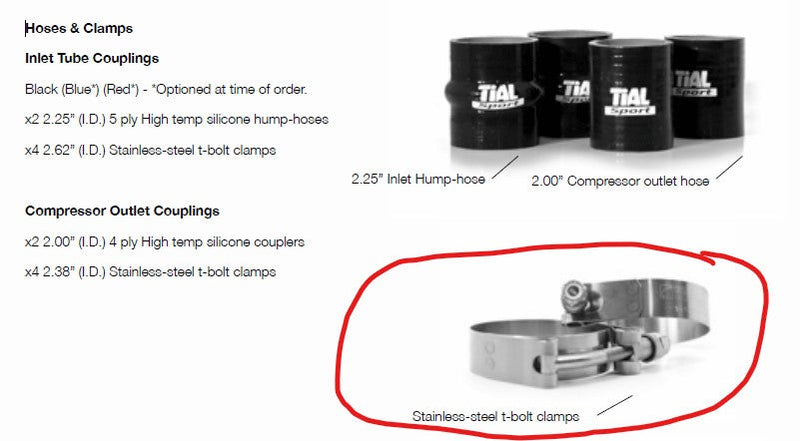 TiALSport Audi B5 S4 Alpha Kit Service Parts-Multiple Options