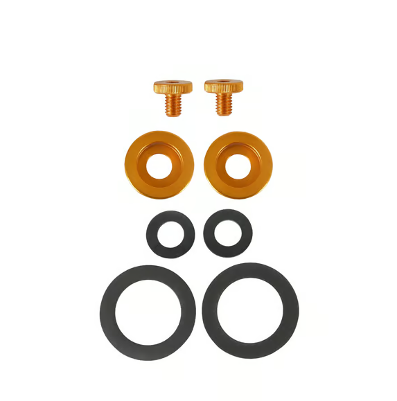 STILO PEAK COLORED SCREW KIT- Gold