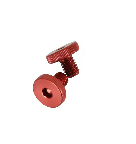 STILO PEAK COLORED SCREW KIT- Red