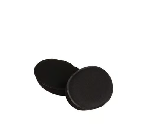 STILO REPLACEMENT EAR SOFT CUPS - ST4 / ST5 SERIES HELMETS - BLACK - PAIR