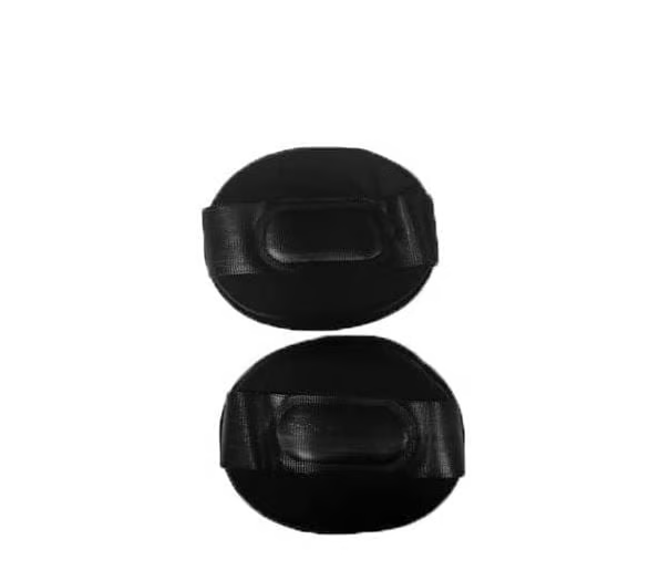 STILO REPLACEMENT EAR SOFT CUPS - ST4 / ST5 SERIES HELMETS - BLACK - PAIR