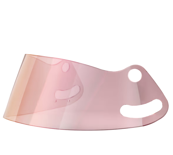 STILO VENTI WRC, TROPHY, DES, SPORT SHORT VISOR - Red Iridium