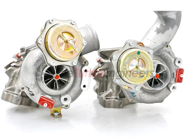 TTE550 Upgraded Turbochargers - Audi / RS4 / B5 S4 / C5 A6 / C5 Allroad