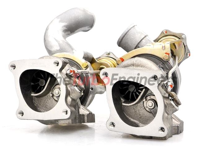 TTE550 Upgraded Turbochargers - Audi / RS4 / B5 S4 / C5 A6 / C5 Allroad
