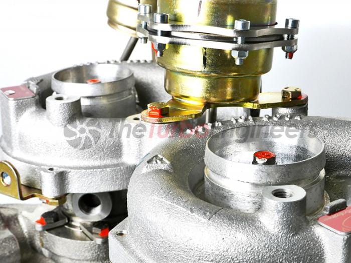 TTE550 Upgraded Turbochargers - Audi / RS4 / B5 S4 / C5 A6 / C5 Allroad