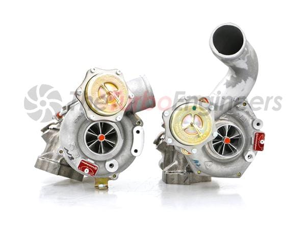 TTE550 Upgraded Turbochargers - Audi / RS4 / B5 S4 / C5 A6 / C5 Allroad