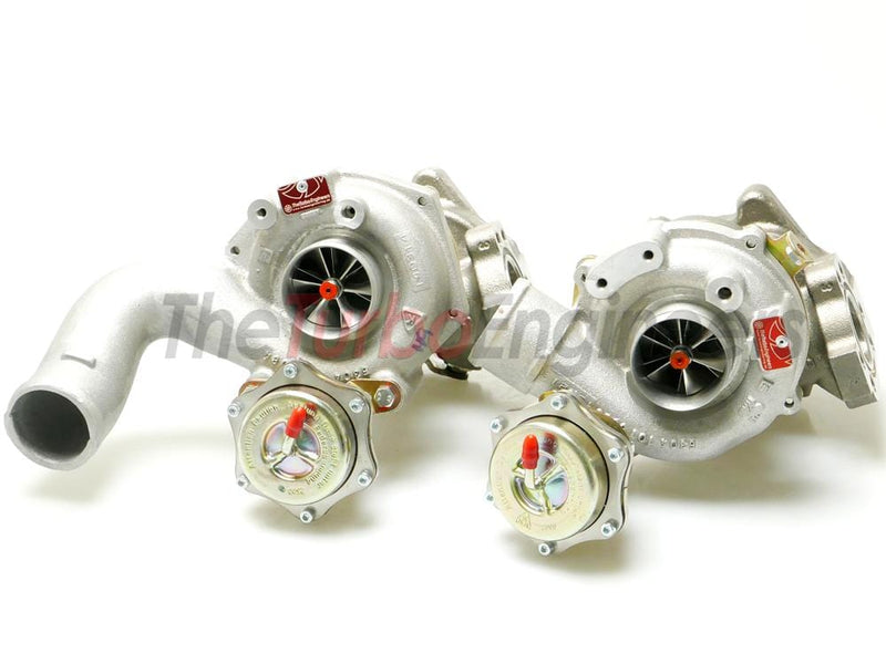 TTE600 Upgraded Turbochargers - Audi / RS4 / B5 S4 / C5 A6 / C5 Allroad
