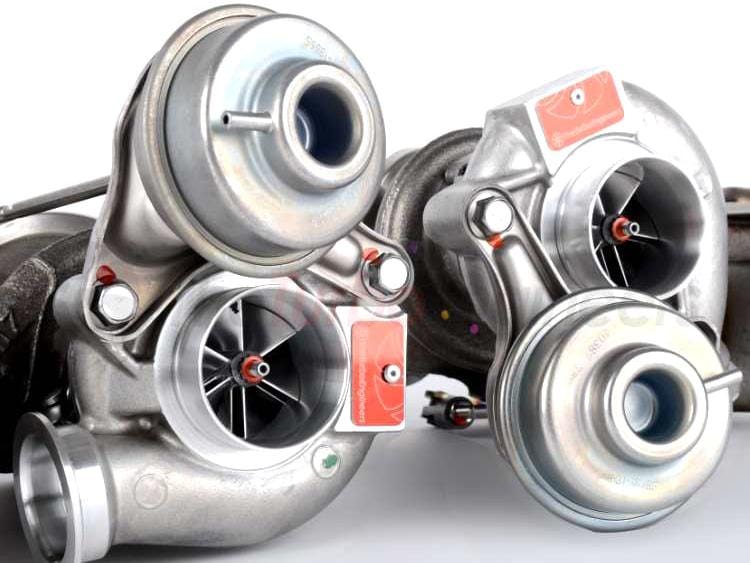 TTE600 Upgraded Turbochargers - BMW N54