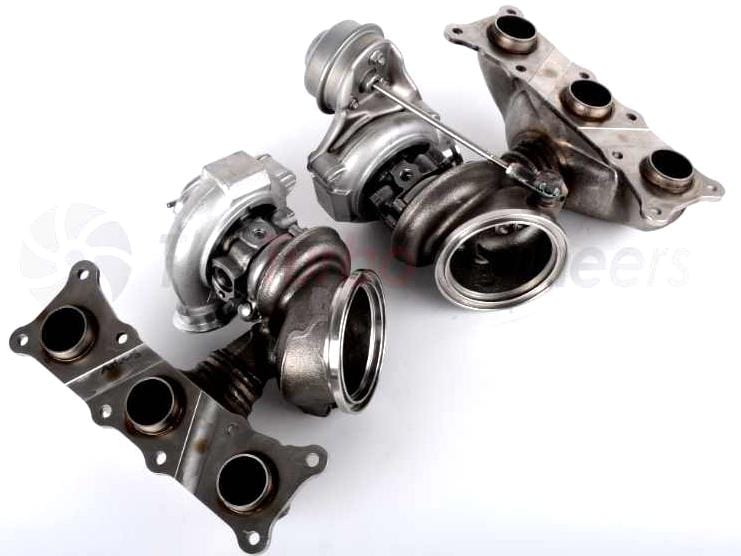 TTE600 Upgraded Turbochargers - BMW N54