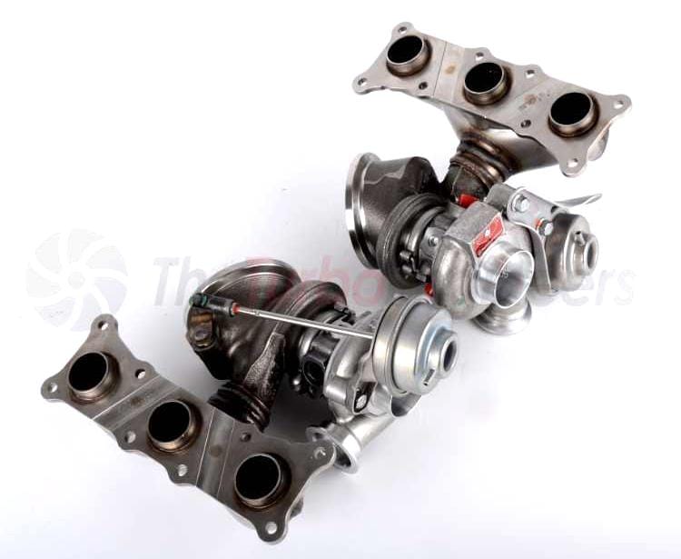 TTE600 Upgraded Turbochargers - BMW N54