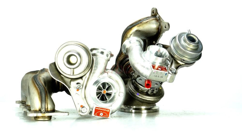 TTE500 Upgraded Turbochargers - BMW N54