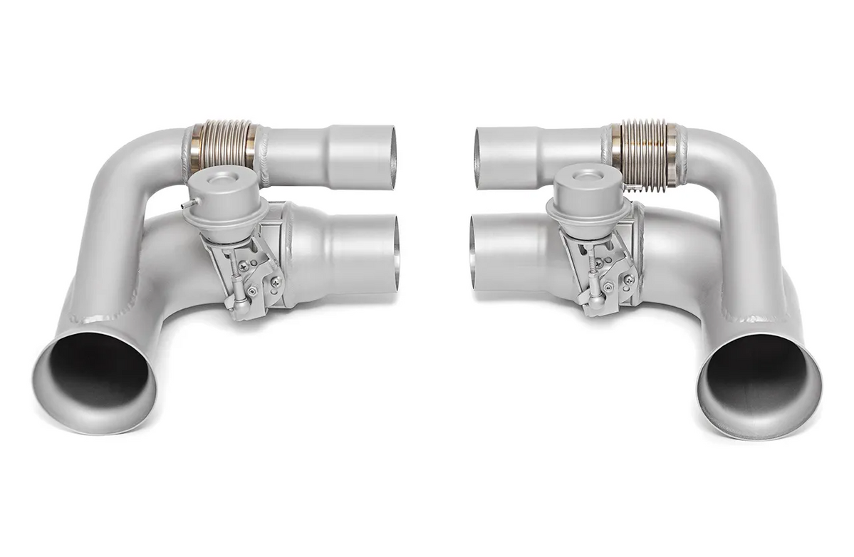 Soul Performance Products - Side Muffler Bypass Pipes (991.1 and 991.2 ...