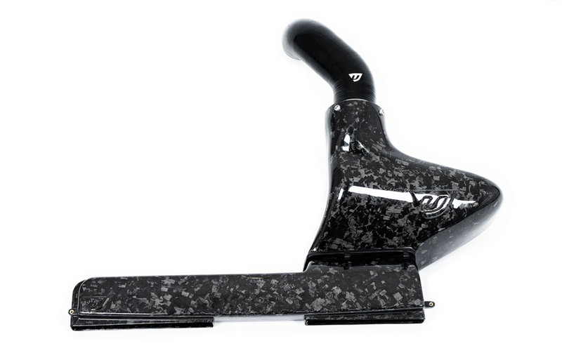 Unitronic Forged Carbon Fiber Cold Air Intake With Air Duct - MQB 1.8/2.0 TSI GEN3