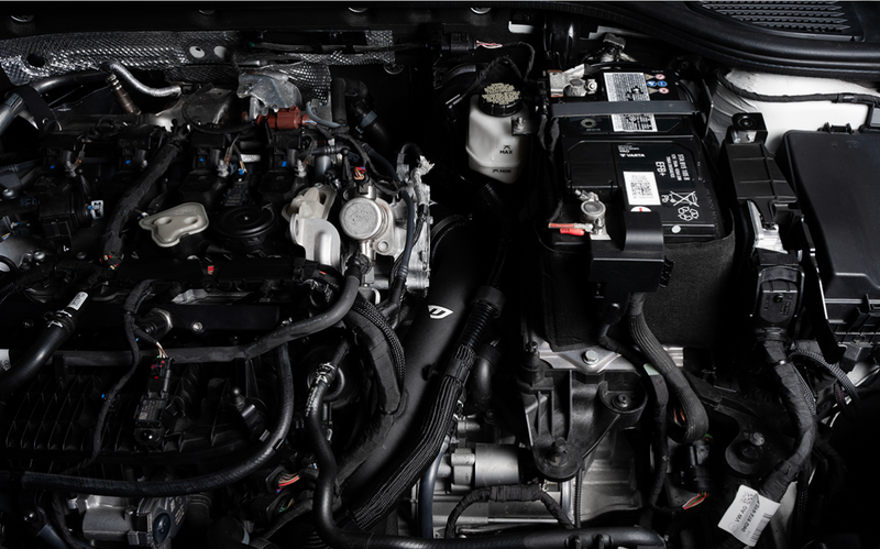 Unitronic Charge Pipe Kit - MK8/MK8.5 GTI