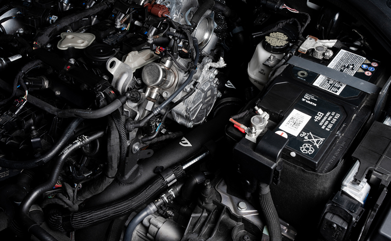 Unitronic Charge Pipe Kit - MK8/MK8.5 Golf R and 8Y S3