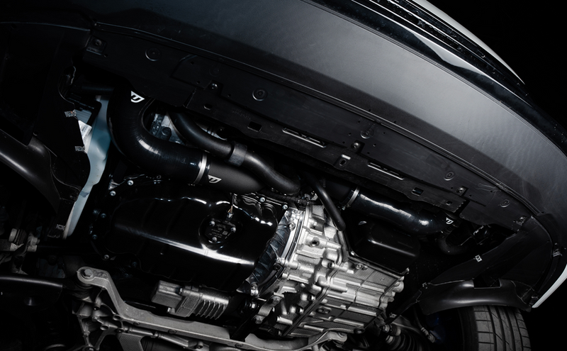 Unitronic Intercooler Upgrade & Charge Pipe Kit For MK8/MK8.5 GTI