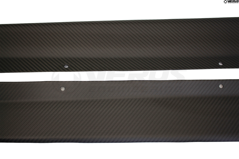 Side Splitter Kit - Porsche 981 GT4