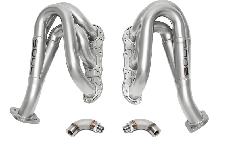 Porsche 981 GT4 / Boxster Spyder / Clubsport SOUL Competition Headers