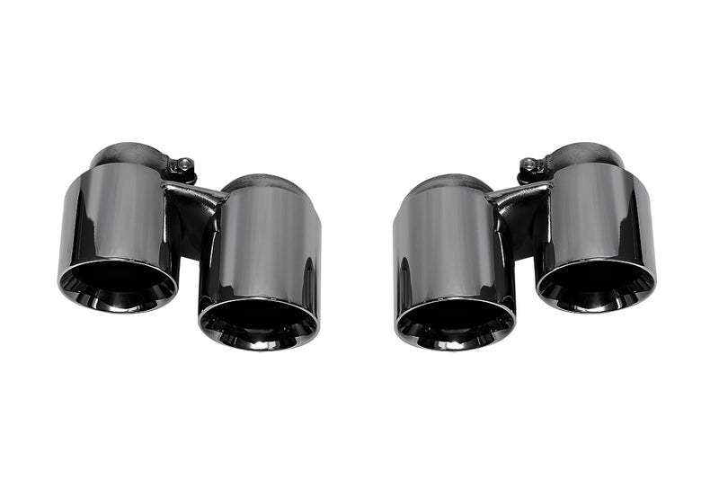 Porsche 991.1 Base with PSE / S / GTS Carrera SOUL Bolt On Exhaust Tips
