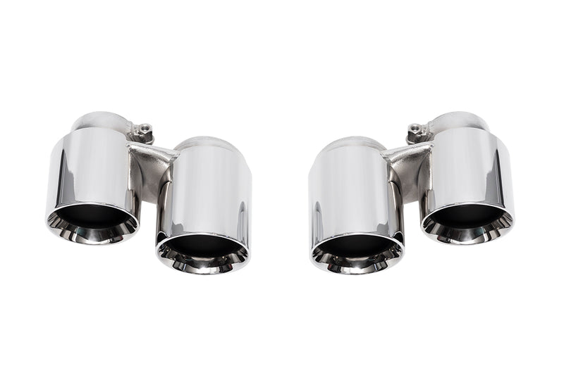 Porsche 991.1 Base with PSE / S / GTS Carrera SOUL Bolt On Exhaust Tips