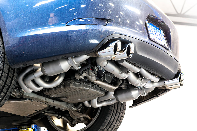 Porsche 991.1 Base with PSE / S / GTS Carrera SOUL Bolt On Exhaust Tips