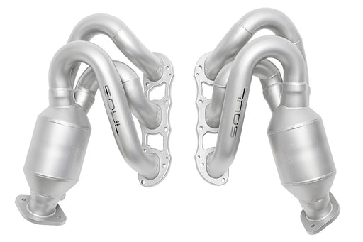 Porsche 981 GT4 / Boxster Spyder / Clubsport SOUL Long Tube Street Headers