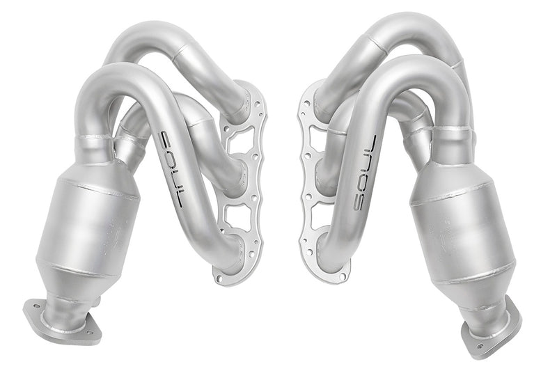 Porsche 981 Boxster / Cayman SOUL Long Tube Street Headers