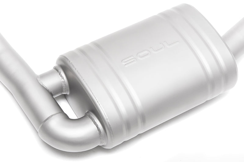 Porsche 981 GT4 / Boxster Spyder / Clubsport SOUL Performance Exhaust System