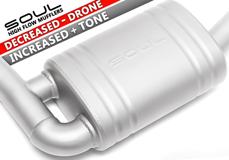 Porsche 981 GT4 / Boxster Spyder / Clubsport SOUL Performance Exhaust System