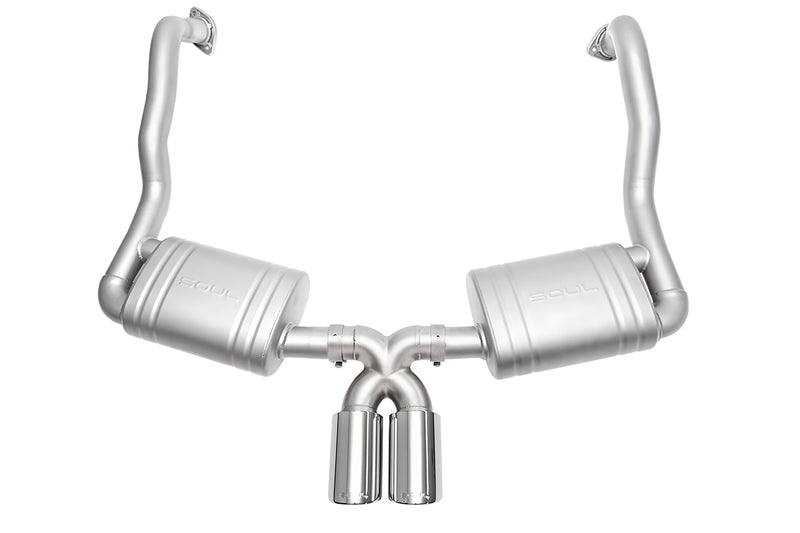 Porsche 981 GT4 / Boxster Spyder / Clubsport SOUL Performance Exhaust System