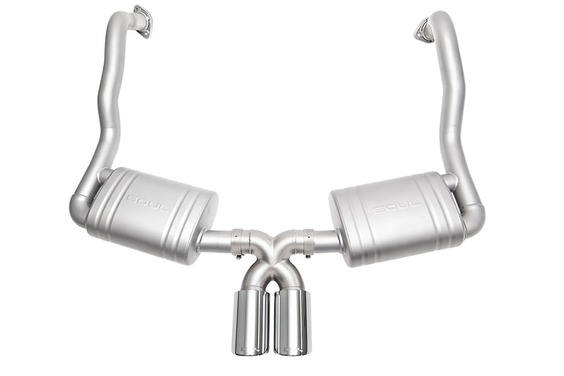 Soul Performance Products - Exhaust System (981 Cayman / Boxster)