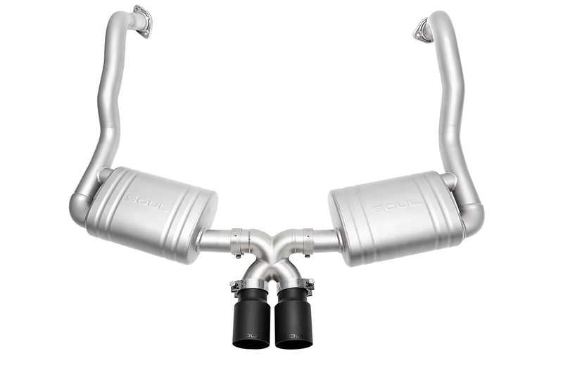 Porsche 981 GT4 / Boxster Spyder / Clubsport SOUL Performance Exhaust System